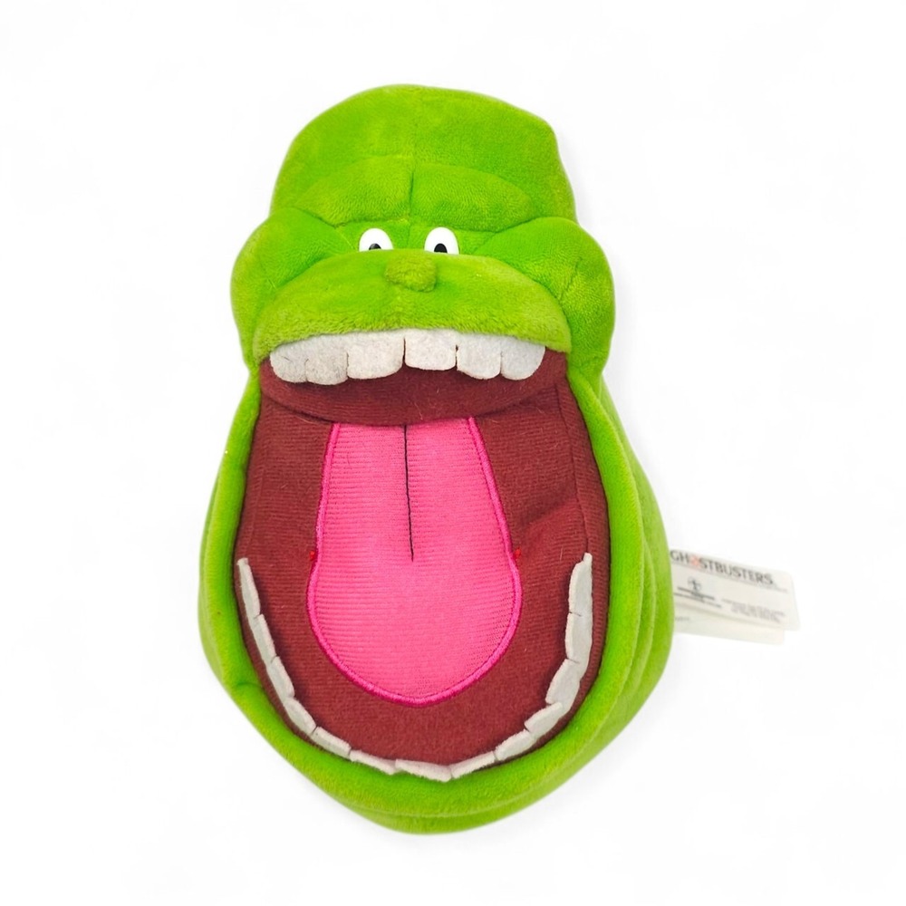 2016 GHOSTBUSTERS Movie 8" Green SLIMER Plush Stuffed Animal Underground Toys